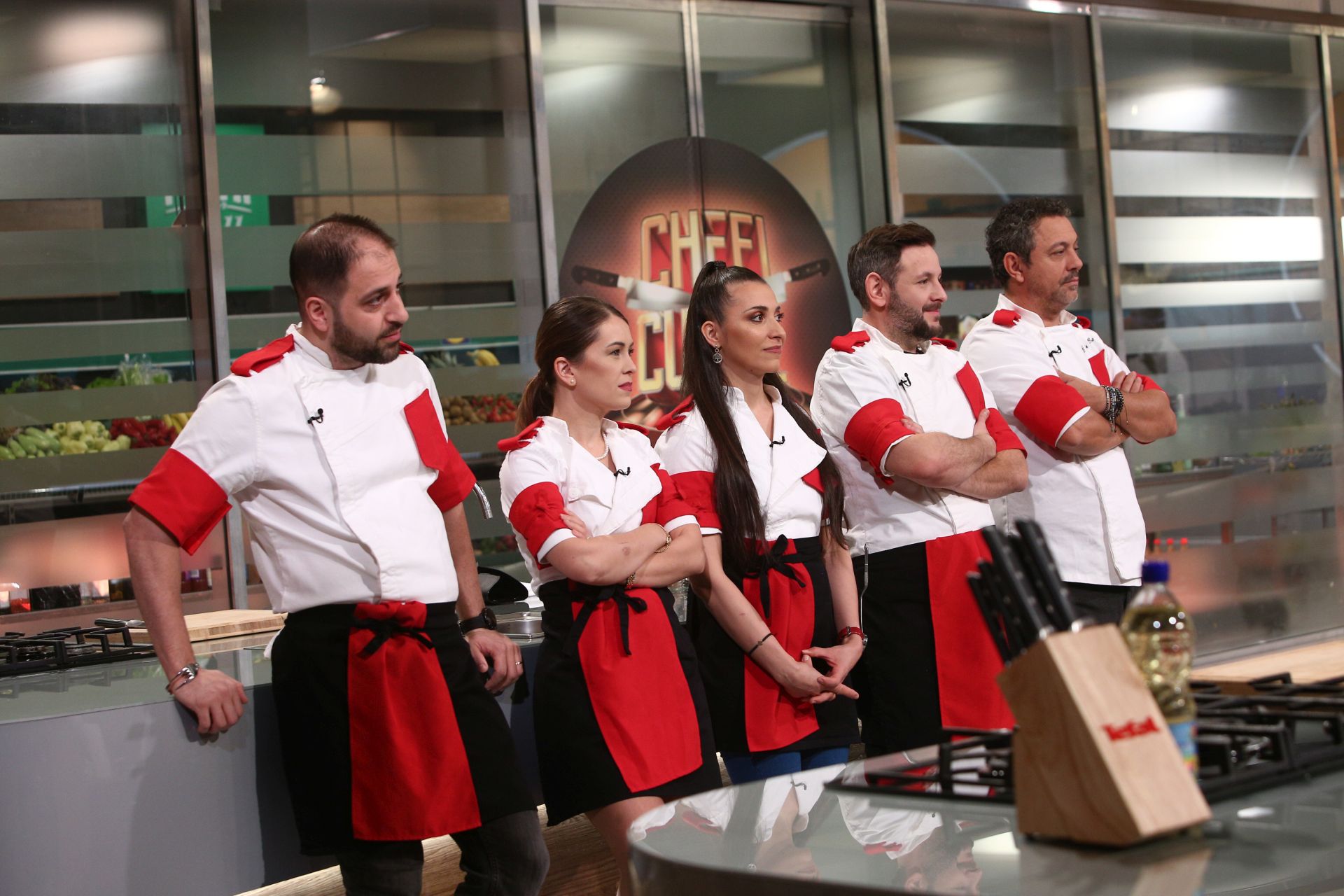 Semifinala „Chefi la cuțite”, sezon 11. Doar trei concurenți se vor califica în marea finală