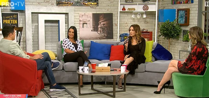 Cum arată sora mai mică a lui Nico. A venit cu ea la TV | FOTO