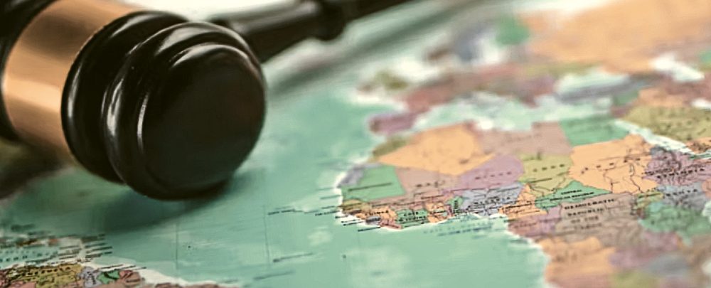 Top 10 least lawful countries in Africa in 2024