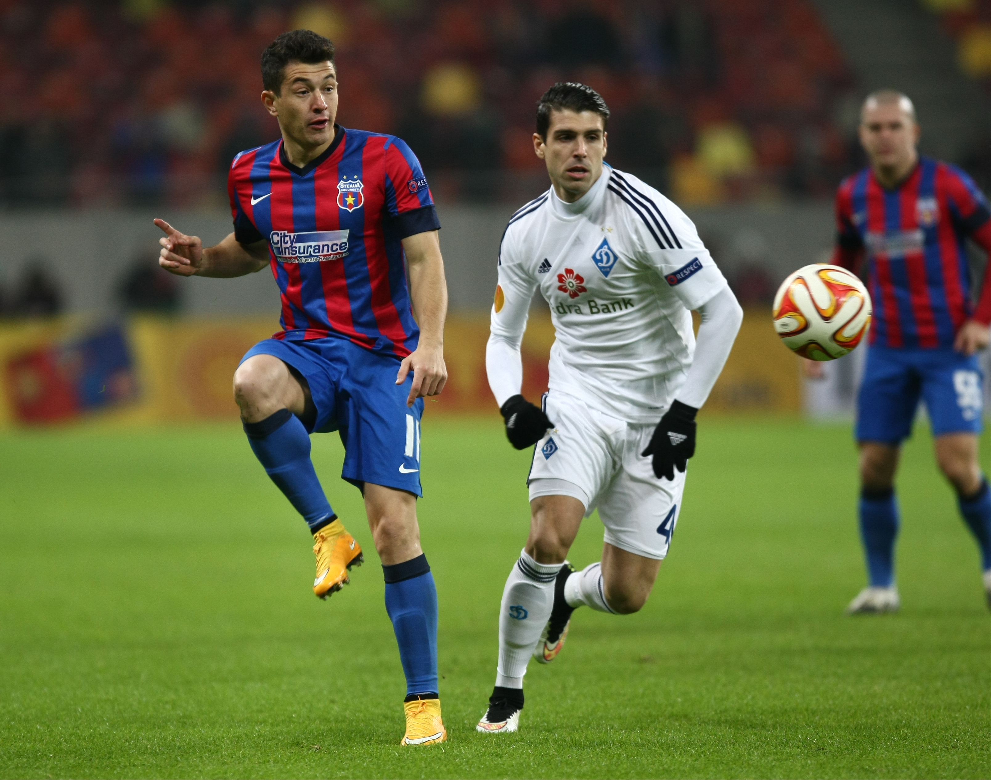 GALERIE FOTO&VIDEO / Steaua - Dinamo Kiev 0-2. EuroPA!