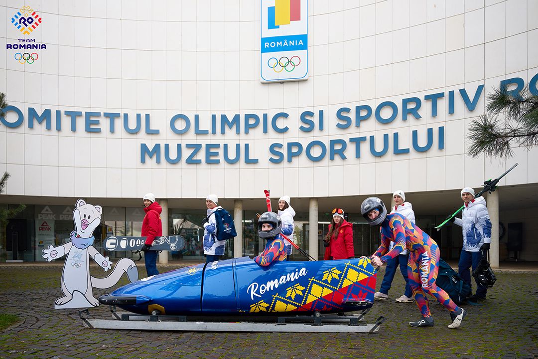 România n-a avut loc la prima festivitate de modă olimpică din istorie. Mongolia, Chile sau Arabia Saudită au fost invitate. Cine îi îmbracă pe „tricolori” la Jocurile Olimpice de iarnă 2026 | VIDEO