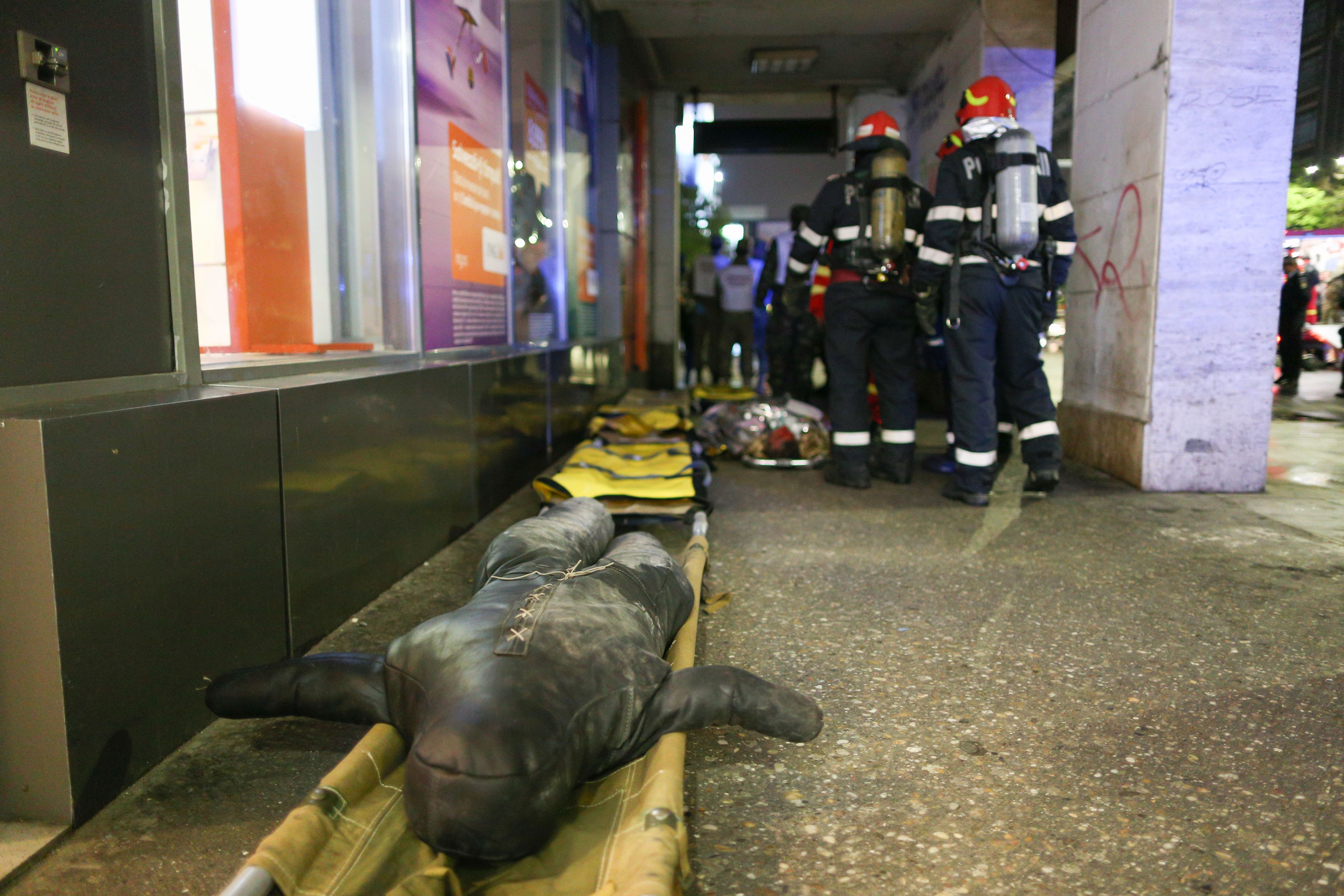 Cum a decurs exercițiul de salvare și evacuare a victimelor de la metrou (FOTO & VIDEO)