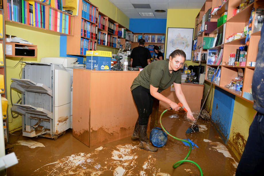 Ciclonul Ianos se îndreaptă spre insula Creta. Imagini cu dezastrul lăsat în urmă de furtuna violentă care a lovit Grecia