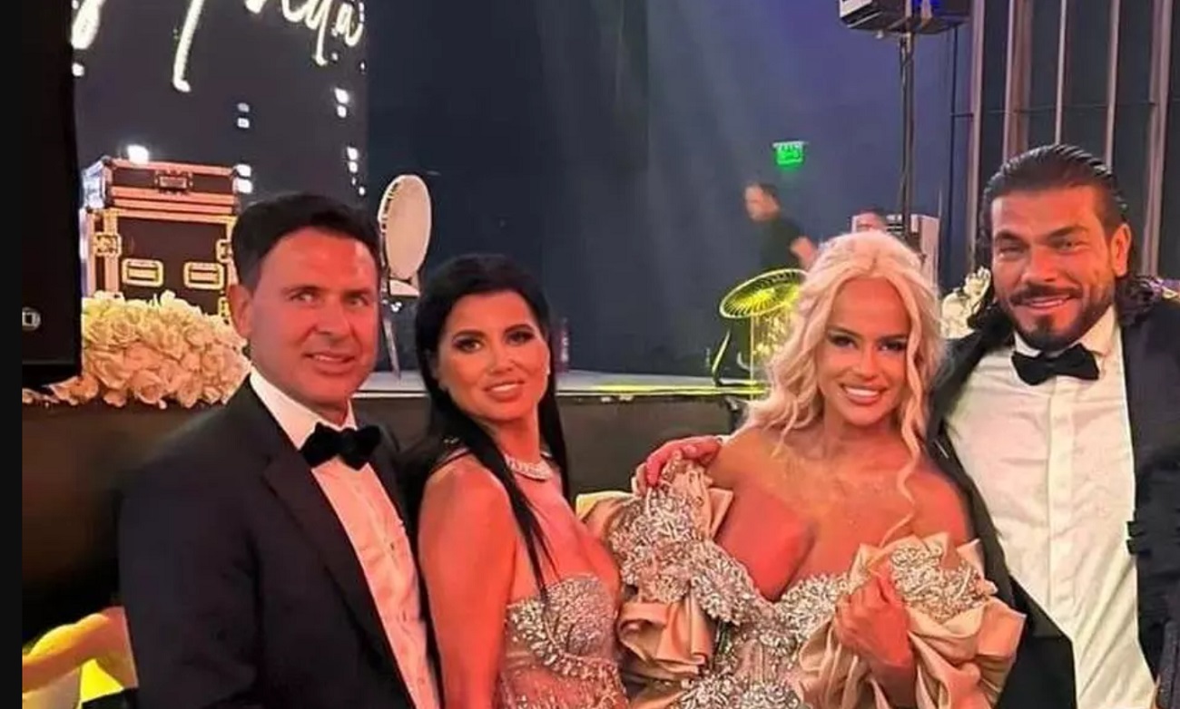 Cine sunt nașii Andei Adam și ai lui Joseph. Oana și Gerald, care sunt stabiliți în Las Vegas, au fost impresionați de eveniment
