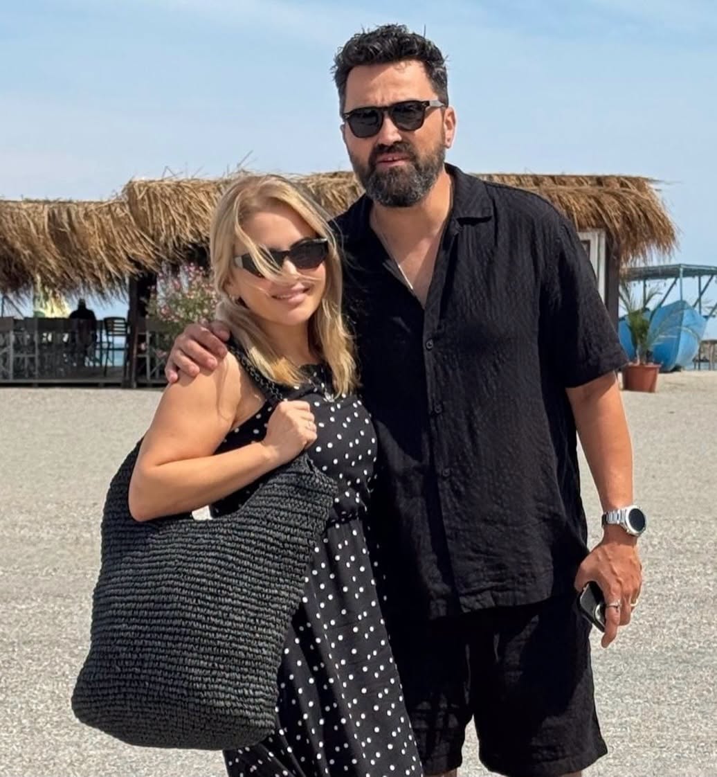 Imagine rară cu chef Orlando Zaharia din ziua nunții cu Mădălina. Au trecut 22 de ani de ani de atunci. „La bine și la greu”