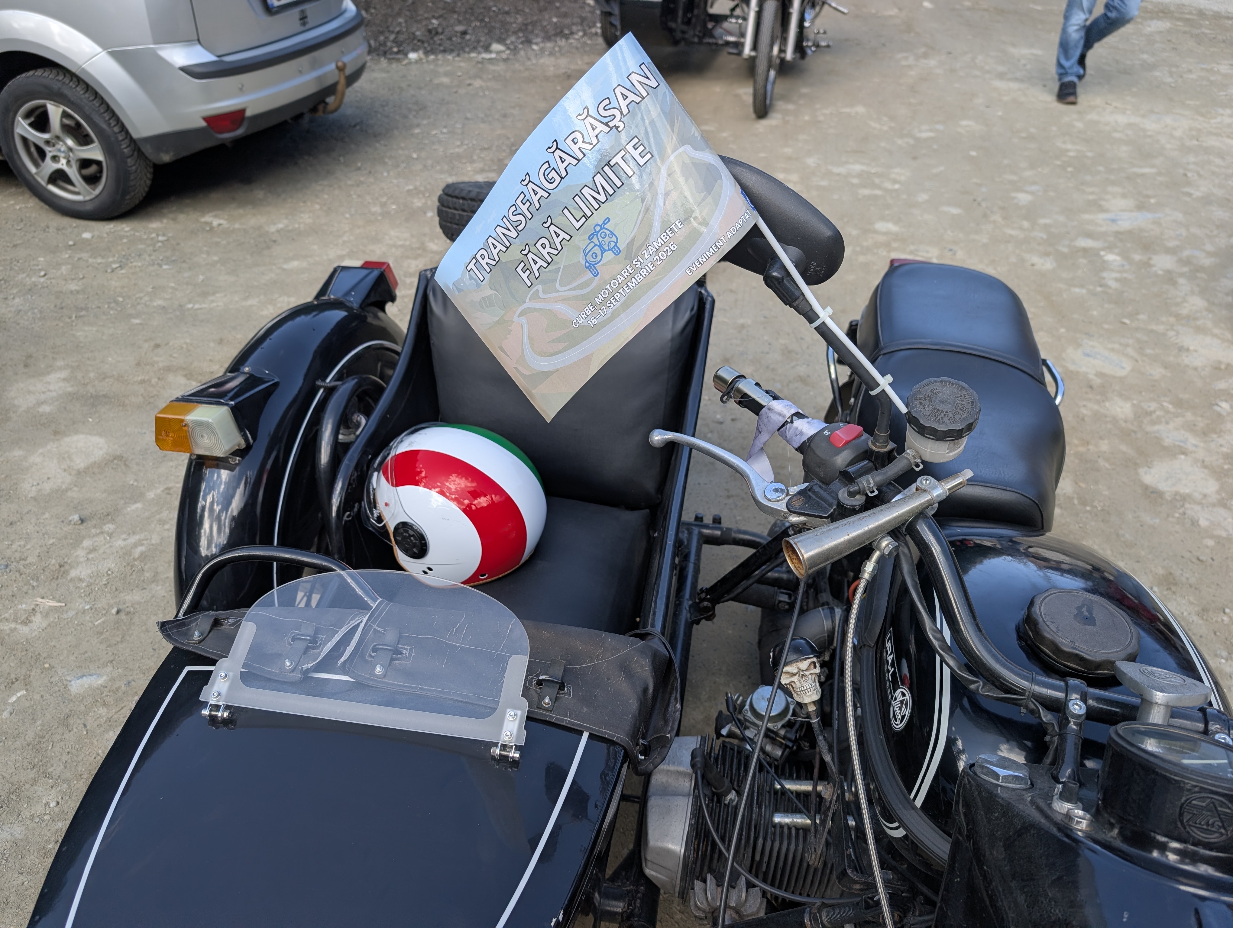 Transfăgărașanul, parcurs în motocicletă de persoane cu dizabilități