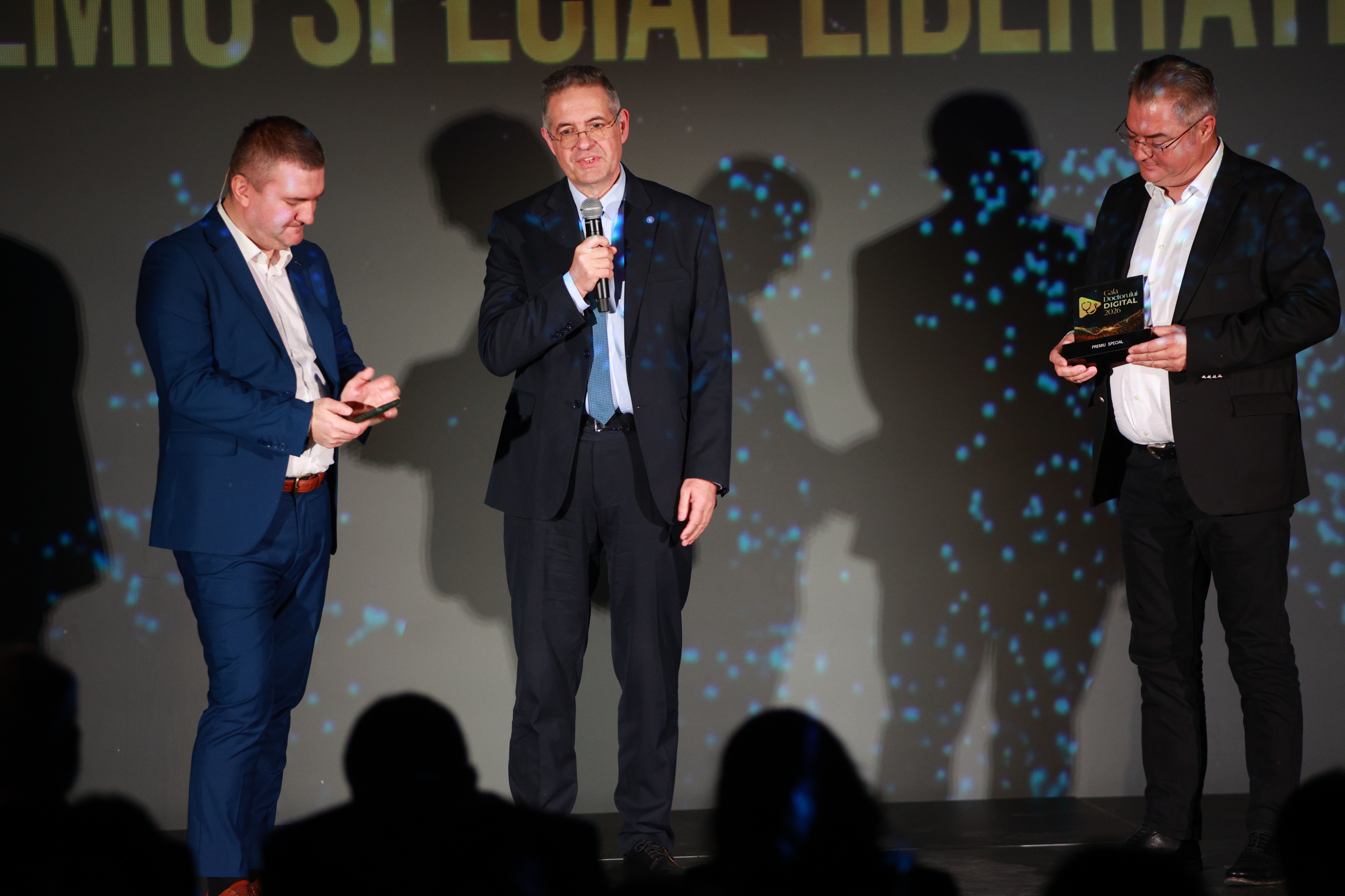 „Îmi propun să-l concurez pe Dr. Google!” 500 de invitați la Gala Doctorului Digital 2026, unde a fost onorată excelența în medicina românească