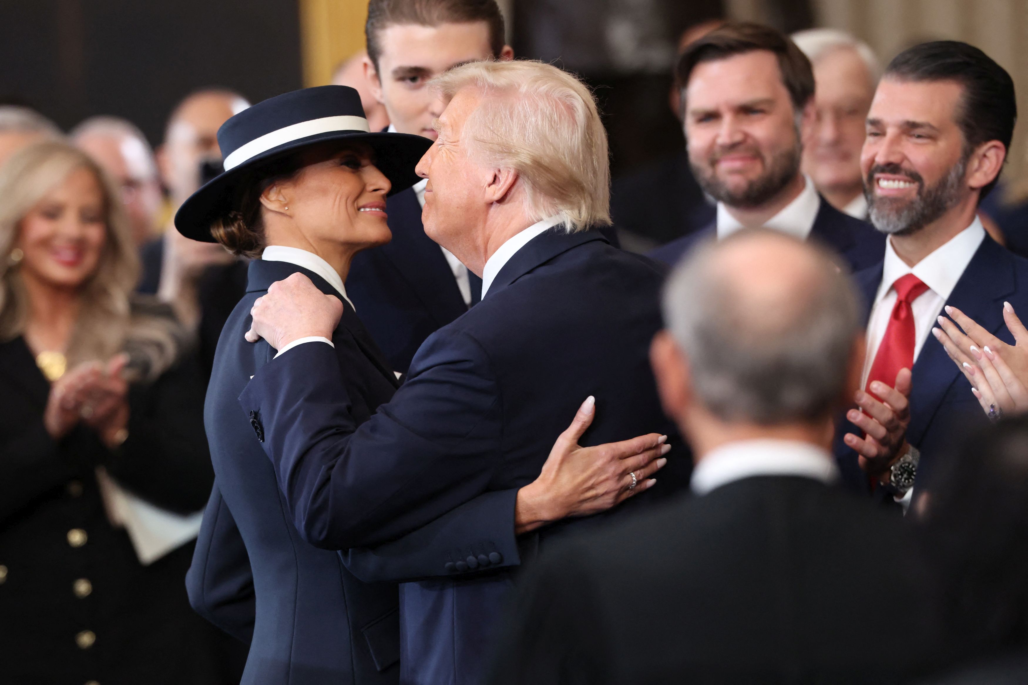 Furia slovenilor din Sevnica, orașul natal al Melaniei Trump, după întoarcerea la Casa Albă a lui Donald Trump: „Privim de pe margine”