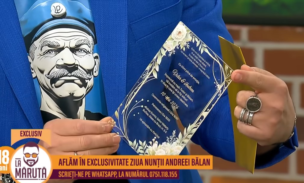 Andreea Bălan și Victor Cornea au anunțat data nunții. Cum au reacționat părinții jucătorului de tenis