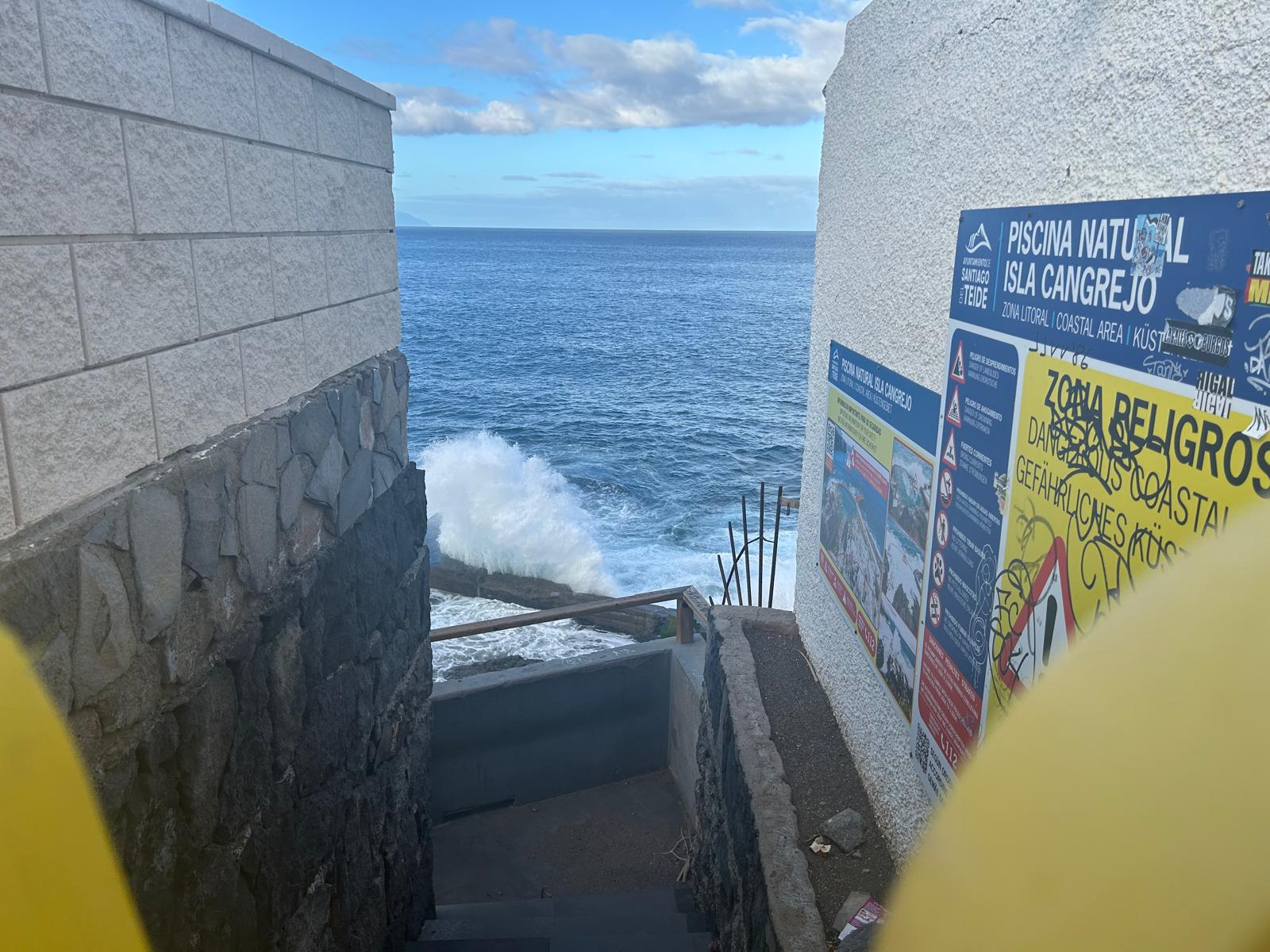 Ce s-a întâmplat cu piscina naturală din Tenerife în care s-au înecat doi români: „Nesimțire! Nu putem pune un polițist la fiecare intrare”