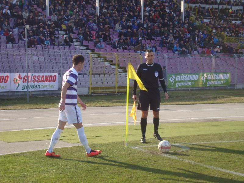 Opt goluri în derby-ul Timișoarei. ASU Politehnica a zdrobit-o pe Ripensia / VIDEO&GALERIE FOTO