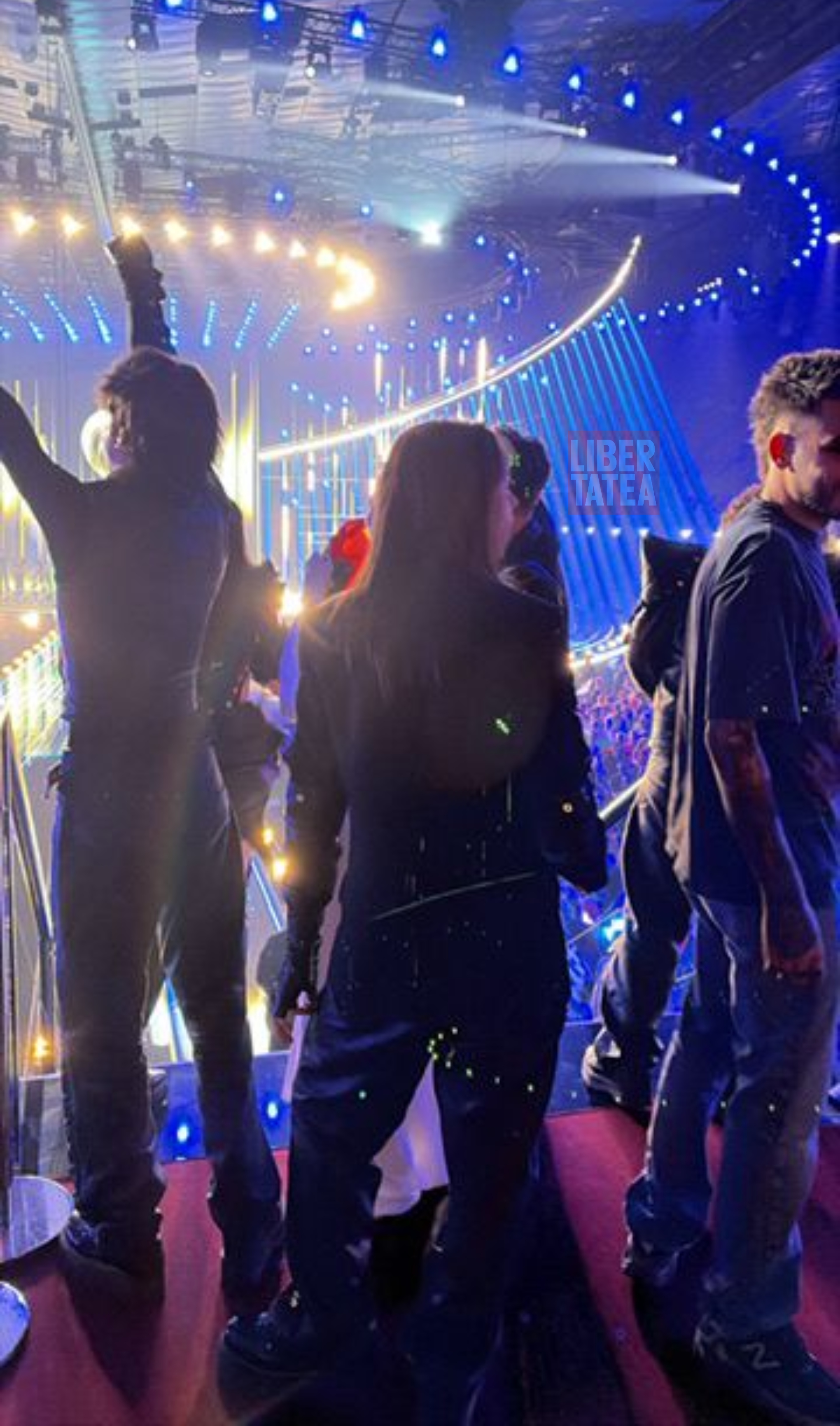 Cum a fost filmată Alexandra Căpitănescu înainte de a urca pe scenă în finala Eurovision 2026. Iuliana Marciuc e prezentă la Viena