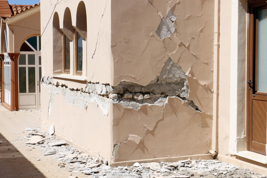 Insula Creta, zguduită de replici seismice a doua zi după cutremurul de 5,8
