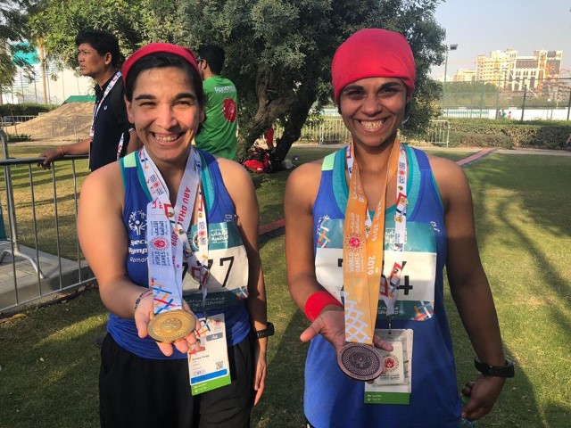 56 de medalii pentru delegația României la Jocurile Mondiale de Vară Special Olympics Abu Dhabi 2019