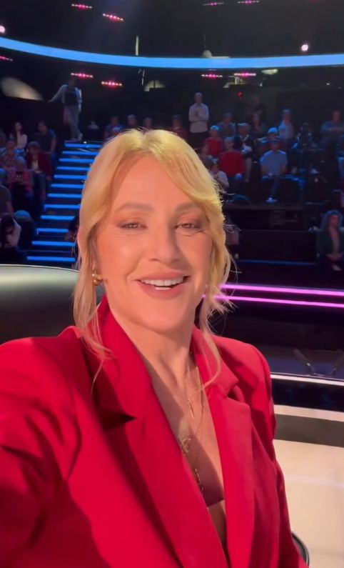 Nadia Comăneci la Românii au talent