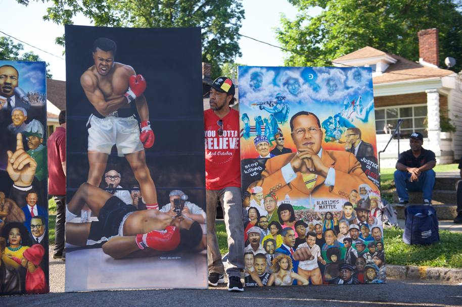 Funeraliile lui Muhammad Ali! 50 de fotografii care îți vor tăia respirația. Ultimul drum al ”celui mai mare”! GALERIE FOTO