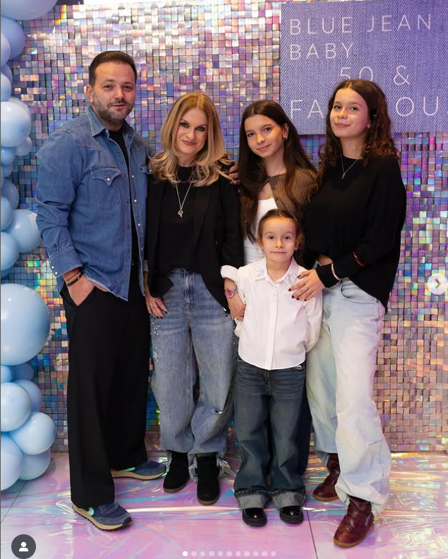 Cum a apărut Mihai Morar la aniversarea soției sale. Radu Vâlcan și Adela Popescu au fost prezenți la petrecere. „Beyoncé o să vrea să te cunoască”