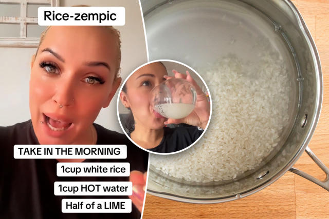 People have shared their personal experiences with rice water [Yahoo]