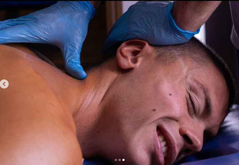 Imagini cu David Popovici la antrenament, după o pauză de trei luni. Sportivul s-a întors recent din vacanță