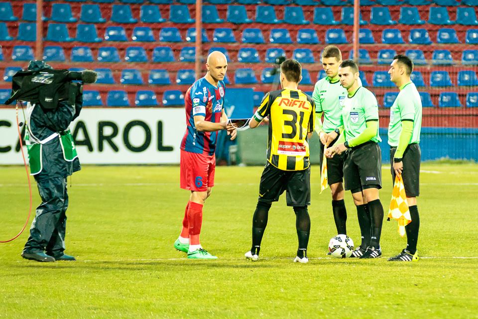 Gabi Mureșan încinge ”finala” cu Steaua: ”Vrem arbitraj corect"