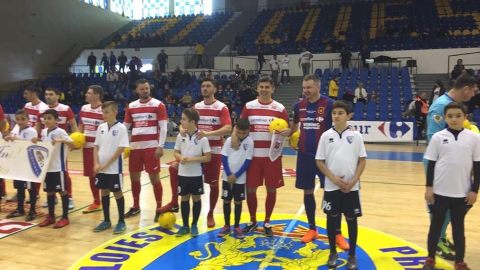 Retragerea lui Daniel Chiriță, de vis! Turneul de old-boys, câștigat de Petrolul! Lupescu și Doroftei, pe teren / FOTO&VIDEO