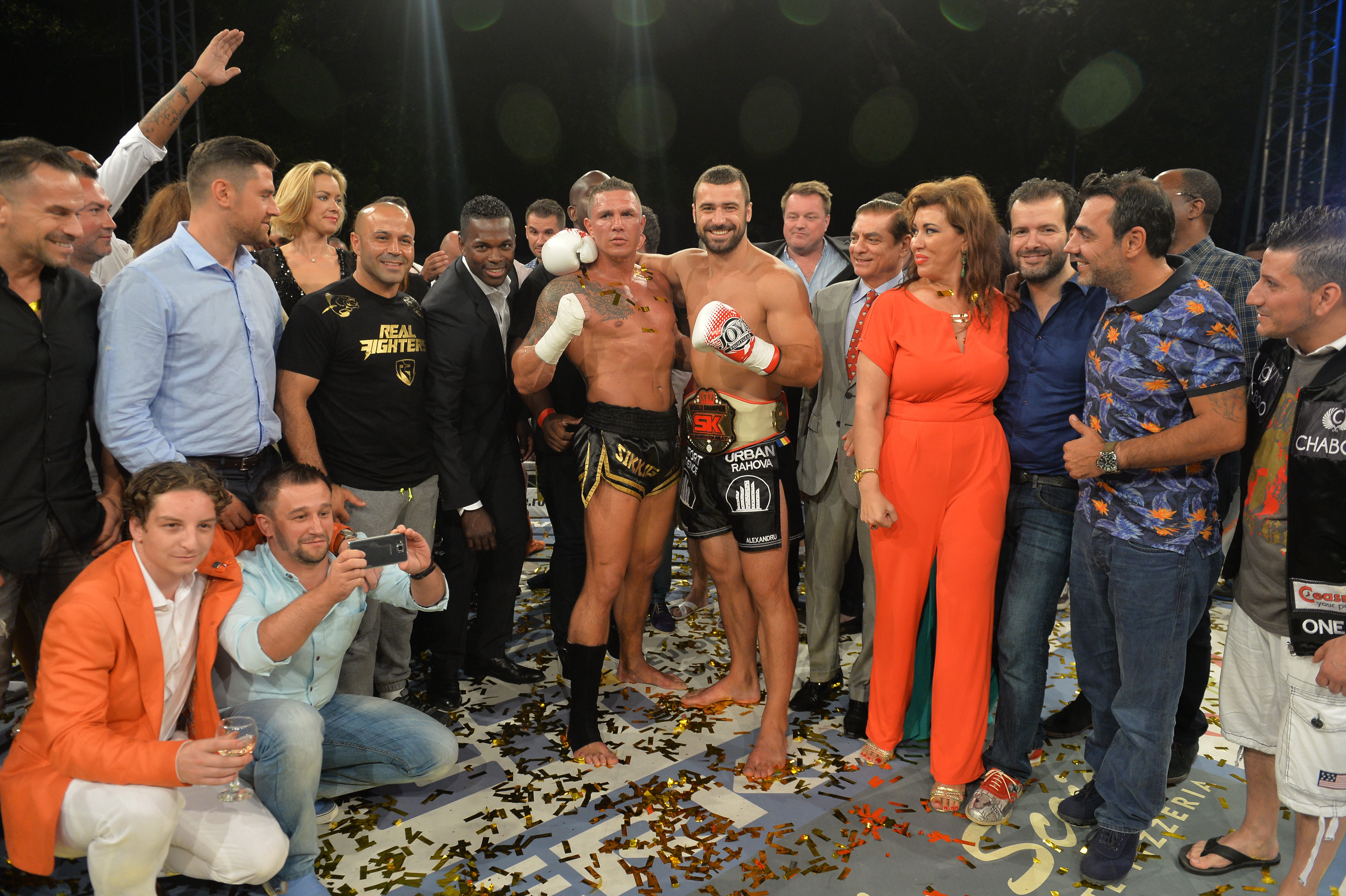 Andrei Stoica îşi păstrează centura de campion mondial / GALERIE FOTO&VIDEO