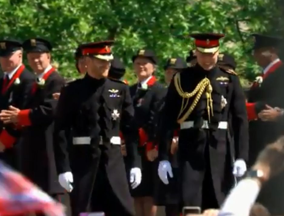 FOTO&VIDEO | Cele mai importante momente de la nunta regală dintre Prințul Harry și Meghan Markle