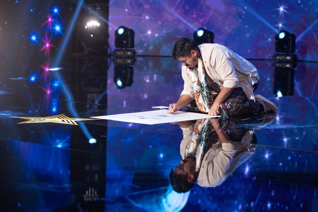 Emanuel Barica a primit Golden Buzz la „Românii au talent”, sezonul 14. A dormit pe străzi, după ce tatăl lui a pierdut casa la barbut