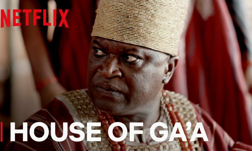 ‘House of Gaa’ tops Netflix Nigeria chart