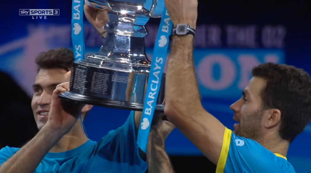 Tecău și Rojer și-au adjudecat Turneul Campionilor, după ce au învins perechea Mergea/ Bopanna. ^Horia e nr. 1 mondial la dublu / FOTO