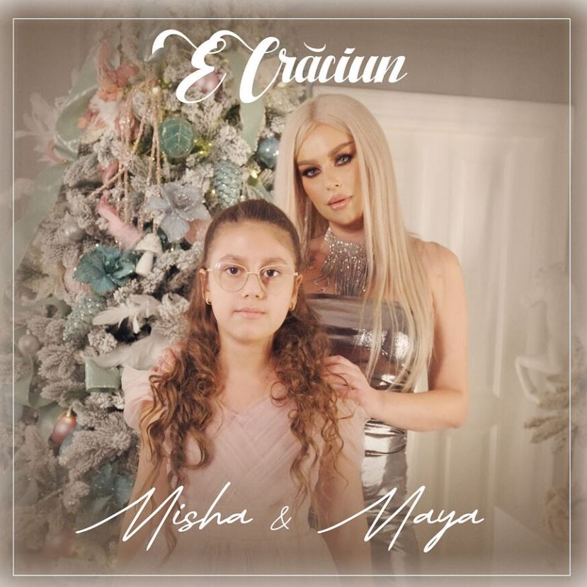 Misha și Maya, colaborare inedită mamă-fiică. Au lansat prima melodie împreună, iar Connect-R a compus-o