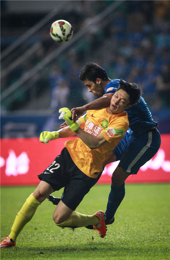 Cosmin Contra, patru meciuri fără victorie în China / GALERIE FOTO