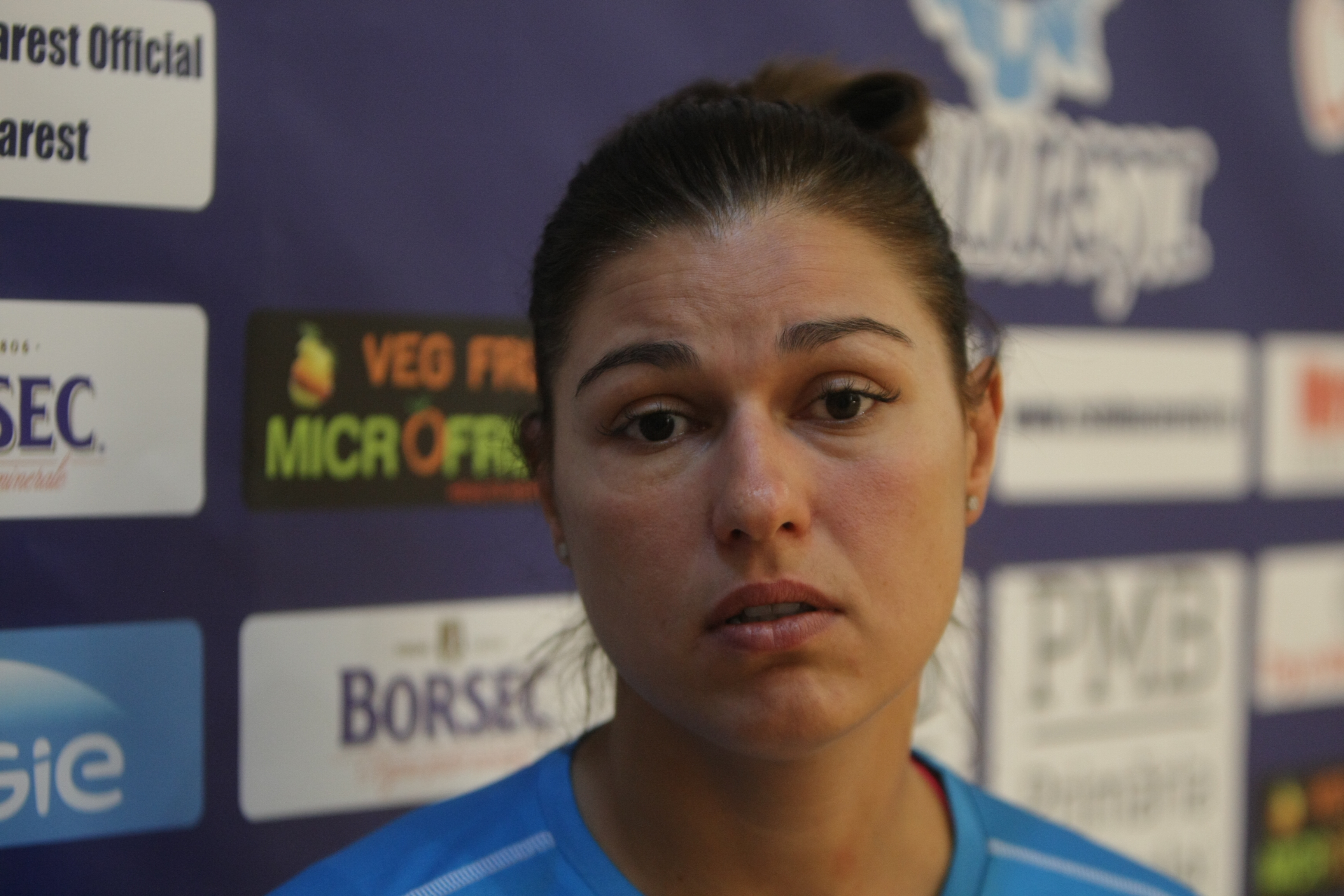 Oana Manea, pivotul echipei CSM București: ”Vreau copil”! Ce spune despre Vasile Șiman, cel care i-a batjocorit tatăl / GALERIE FOTO & VIDEO