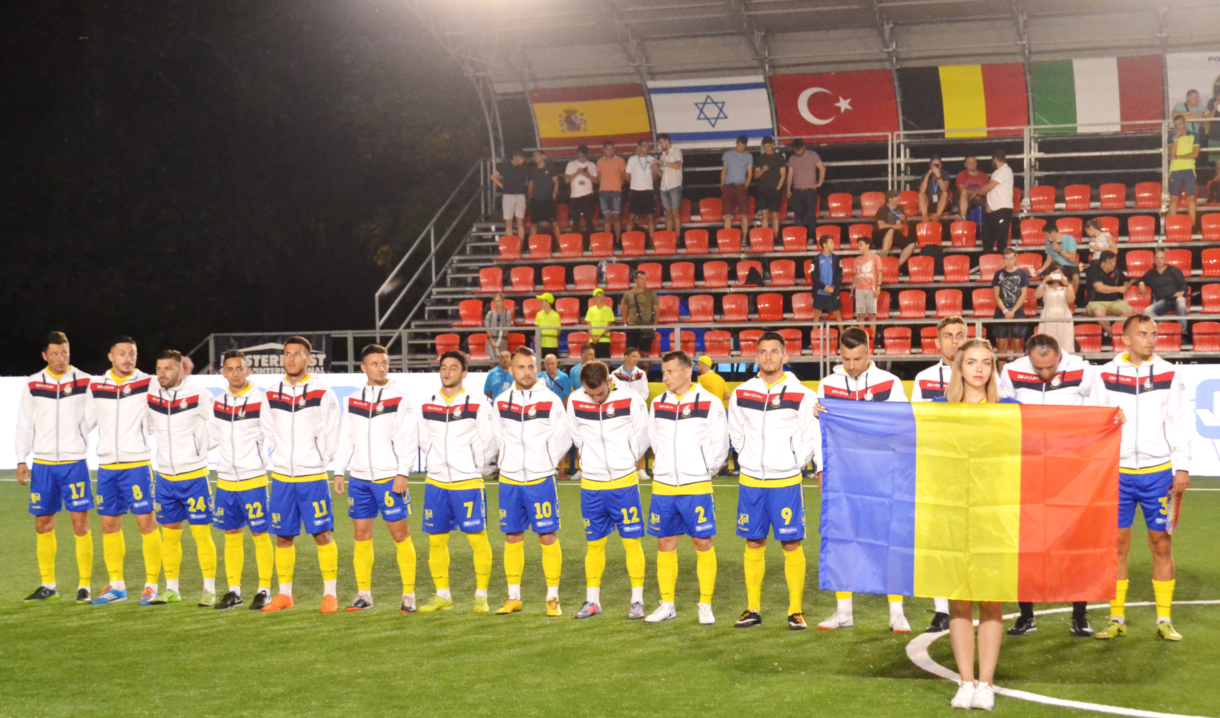 Campionatul European de minifotbal 2018. România, vicecampioană continentală. Tricolorii au pierdut finala, 1-4 cu Cehia / VIDEO