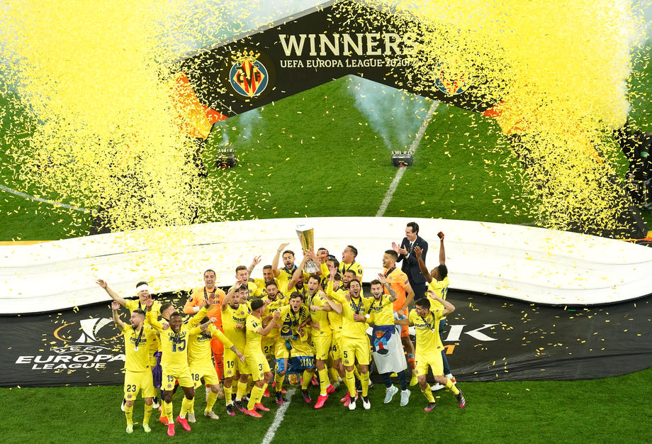 Villareal a câștigat Europa League. Primul trofeu european pentru „Submarinul galben”