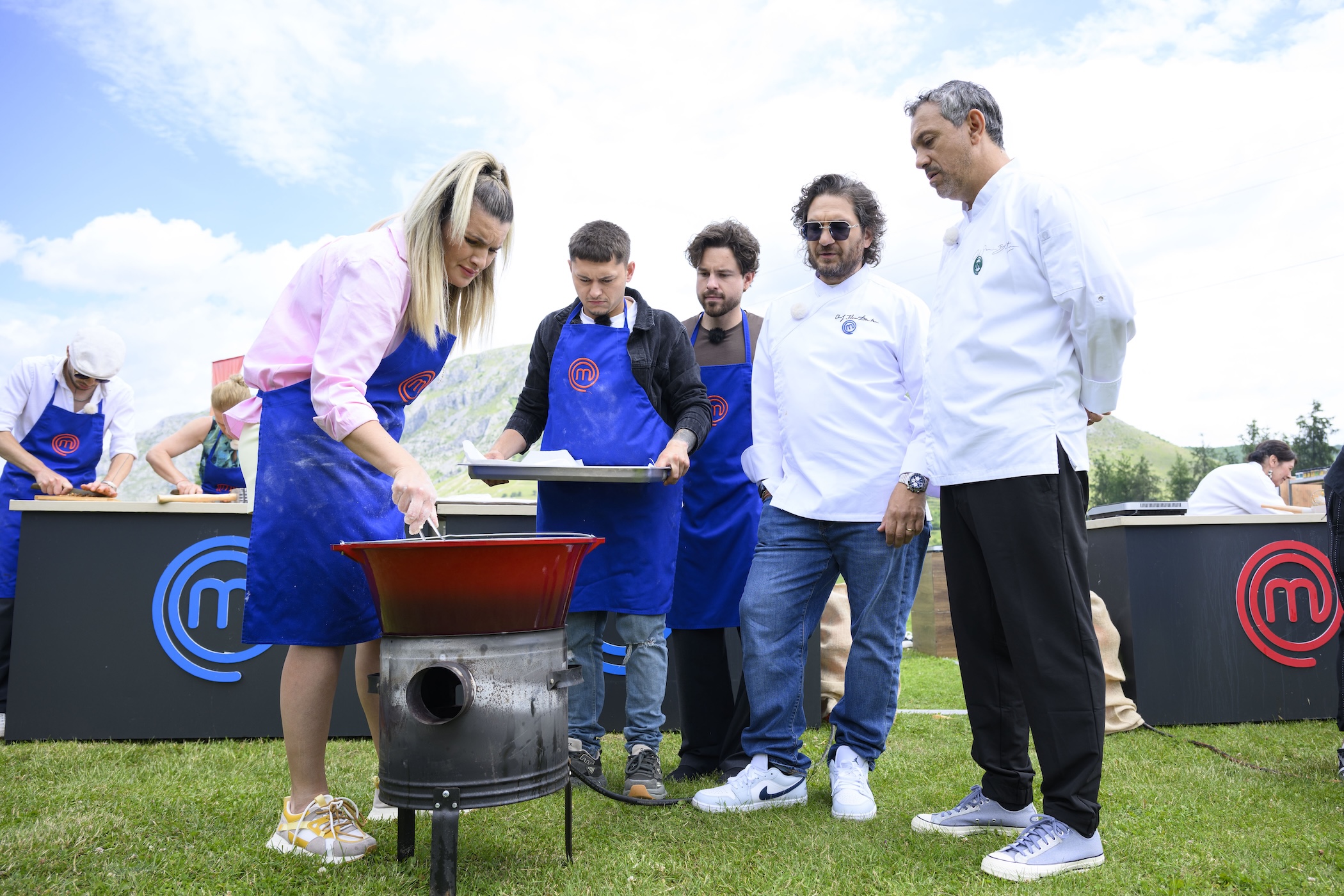 Florin Piersic la MasterChef România 2026