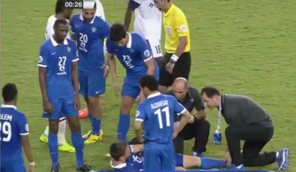 GALERIE FOTO / Încă o problemă pentru Piţurcă: Pintilii s-a accidentat la gleznă!
