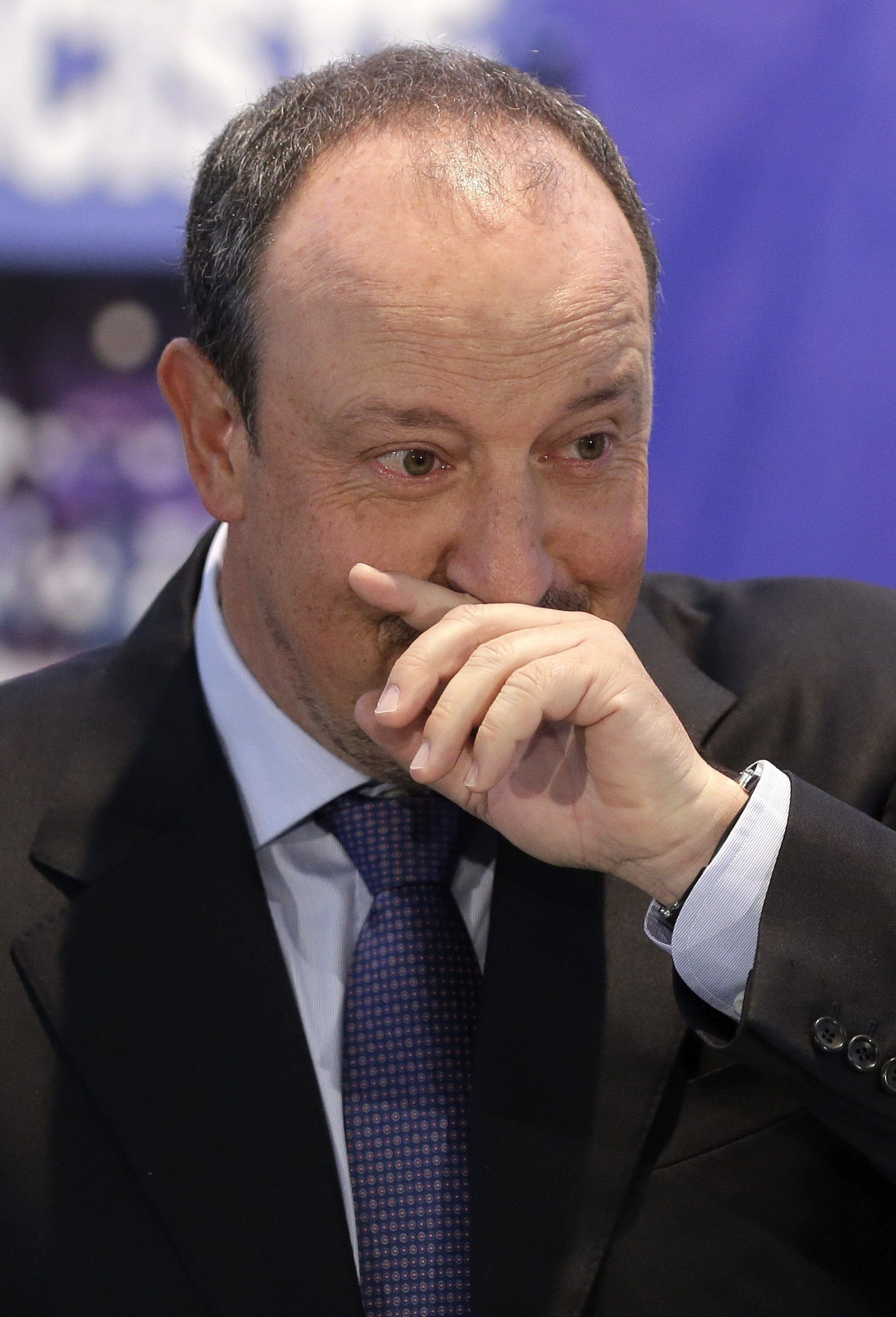 Emoții în capitala Spaniei! Rafa Benitez a plâns la prezentarea oficială la Real Madrid! ”Aici e casa mea” / GALERIE FOTO