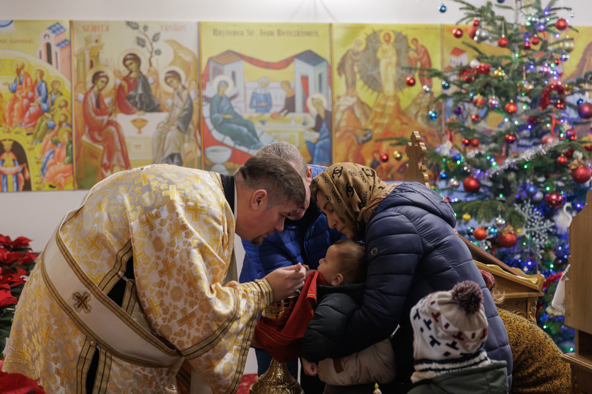 Mica unire din Italia a României cu Basarabia, în biserica de lângă Veneţia ridicată pe locul unui fost atelier auto