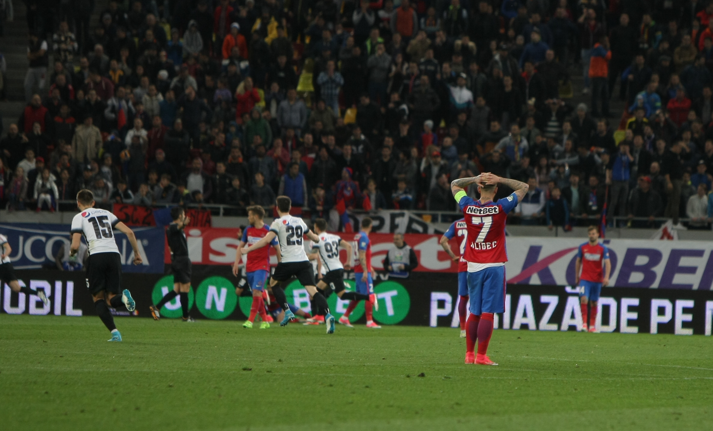 Liga 1, play-off, etapa a 7-a: FCSB - Viitorul 1-1. FCSBal de ratări! Gazdele, două penalty-uri neacordate și două bare! / FOTO&VIDEO