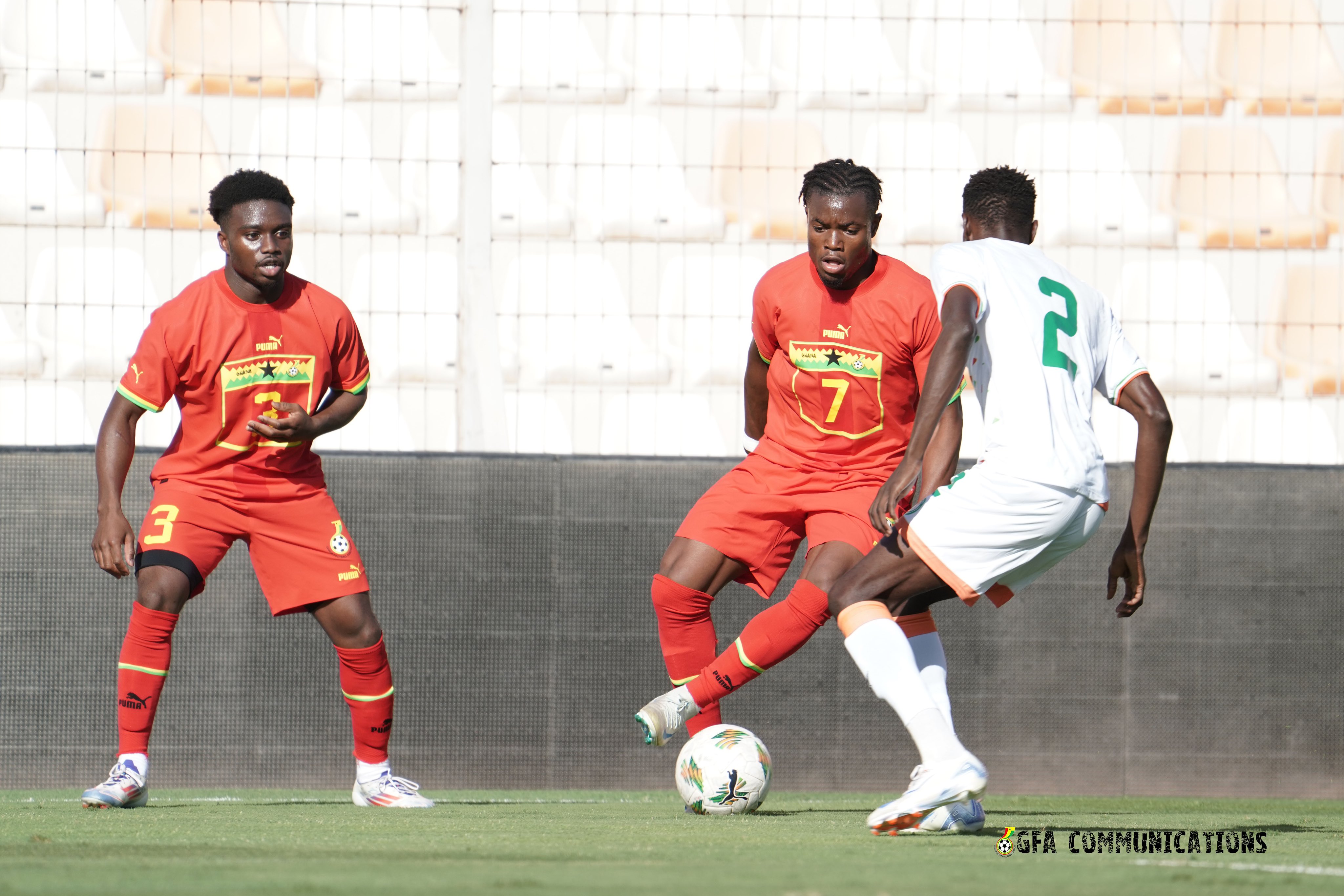 Niger 1-1 Ghana: Unconvincing Black Stars remain winless in 2025 AFCON qualifiers