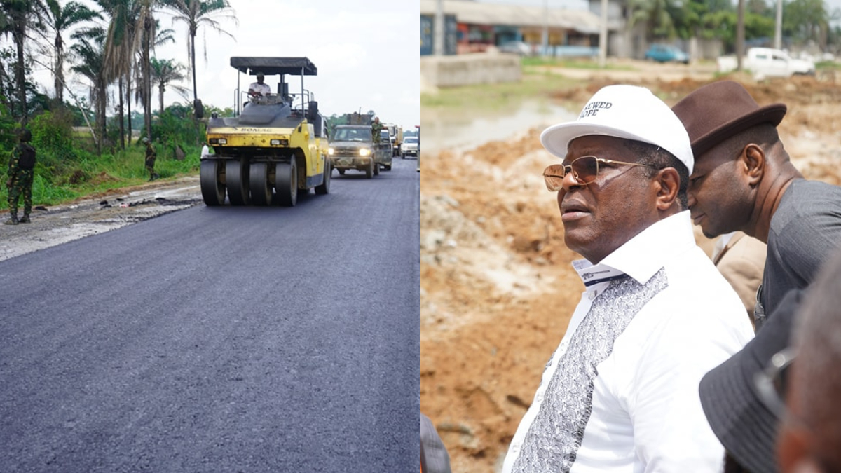 The federal government allocated ₦300bn for repairs of 330 roads, bridges. [Facebook]
