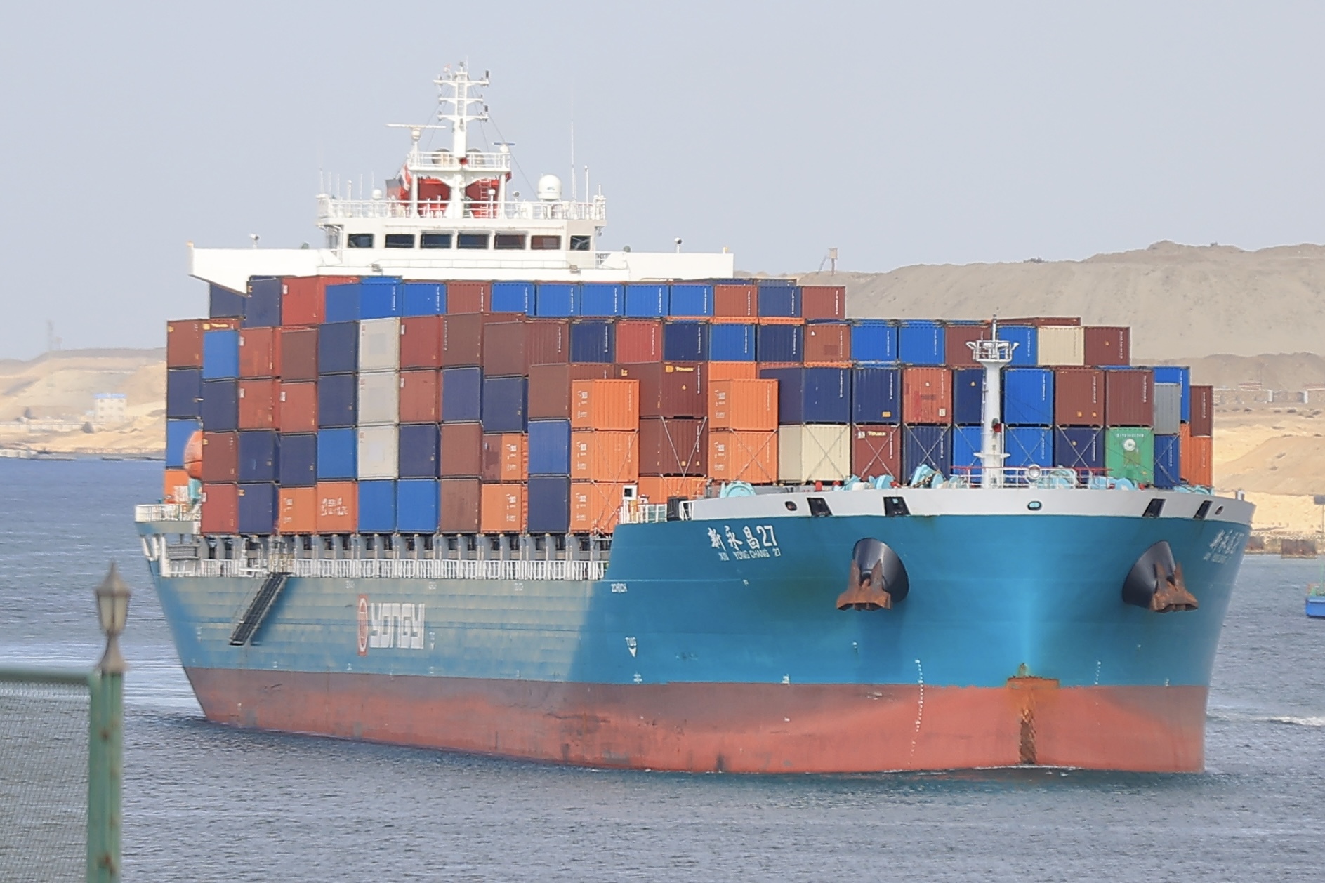 Asia, Europe abandon Suez Canal route as Middle East tensions drive record traffic around Africa