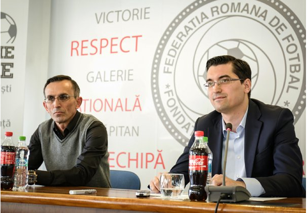FRF l-a angajat pe Christos! A fost adus să facă minuni / GALERIE FOTO