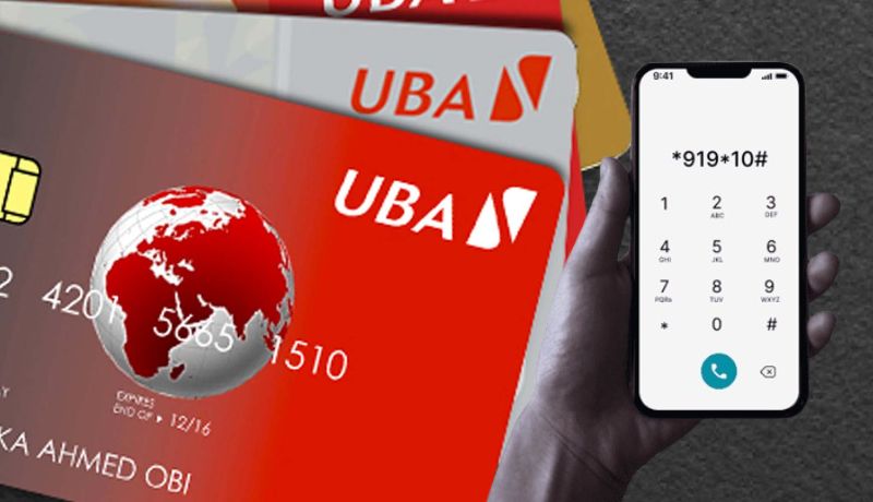 Dial *919*10# to block ATM [UBA]