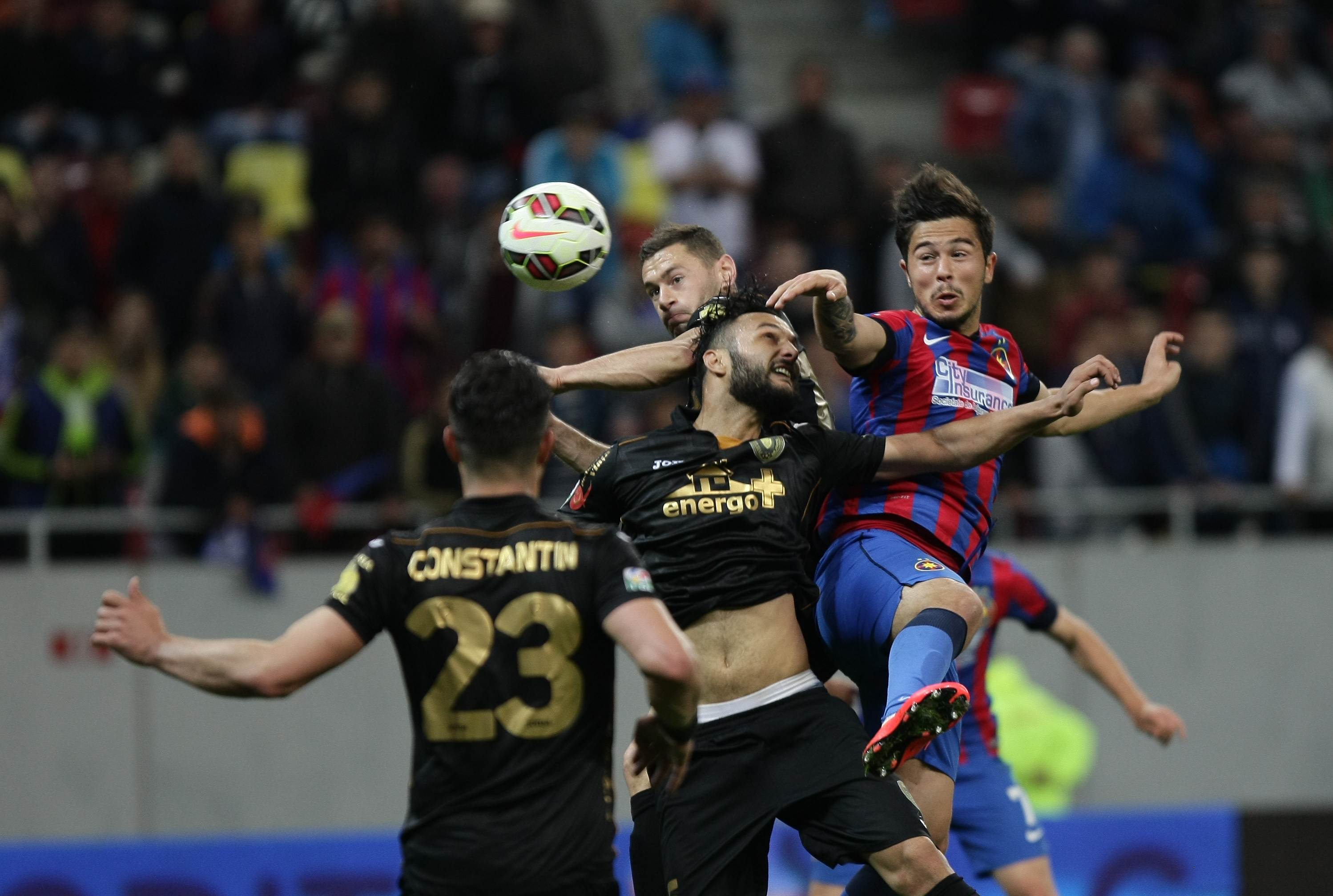 FINALA LIGII I: STEAUA - ASA 0-1 / Să cânte MuZICU la Tg. Mureș!