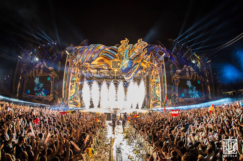 A doua zi la Untold 2017. Peste 82.000 de oameni s-au distrat până în zorii zilei la festivalul din Cluj