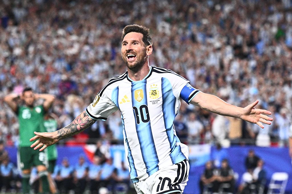 Lionel Messi vb-történelmet írt, majd meghatóan nyilatkozott: „Az első gól után sírtam”