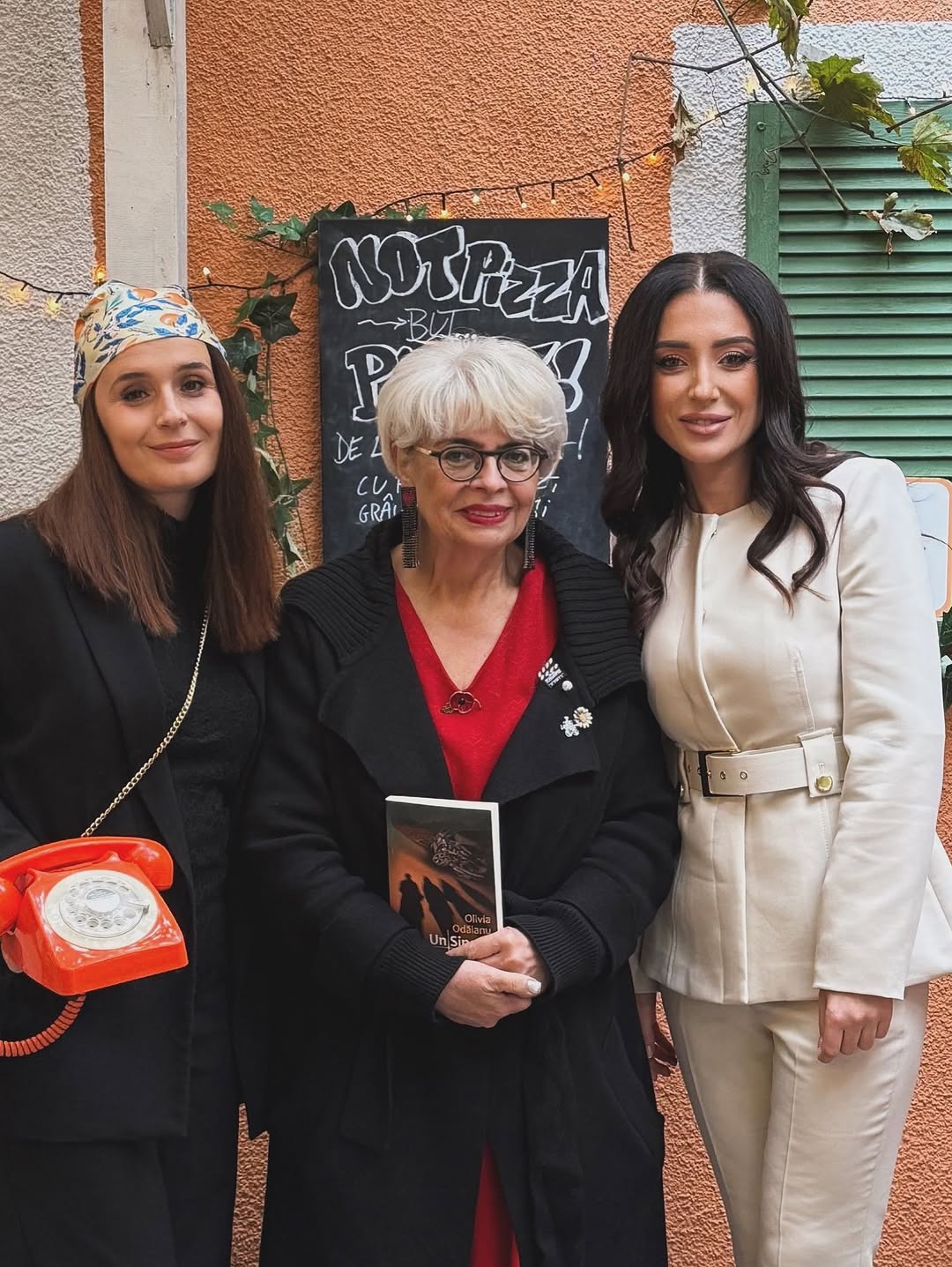 Ce implicare a avut Irina Margareta Nistor în filmul „Acel Martie”: „De acolo lucrurile au evoluat”
