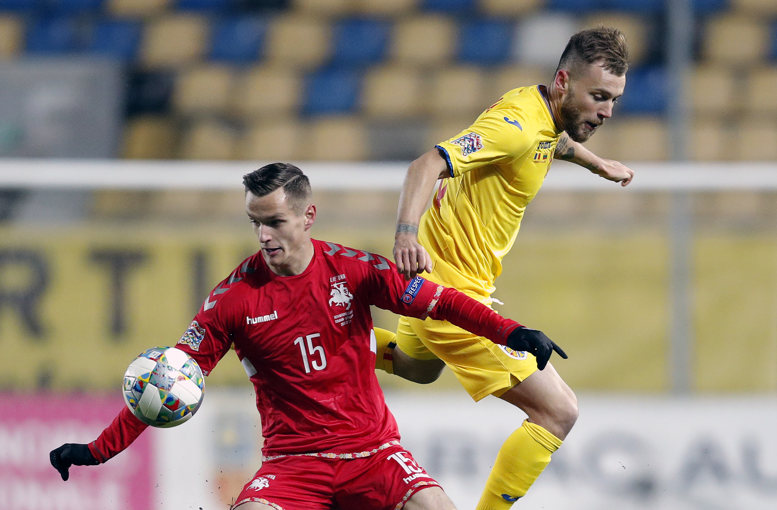 România - Lituania, în Liga Națiunilor. Cea mai categorică victorie din "era Contra". A debutat Ianis Hagi! Adio, locul 1. Serbia a învins Muntenegru | VIDEO